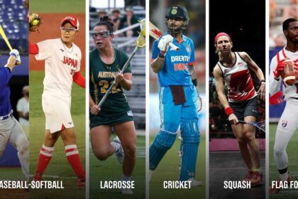 Cricket in LA28(Pic credit [Olympics](https://twitter.com/Olympics) "X")