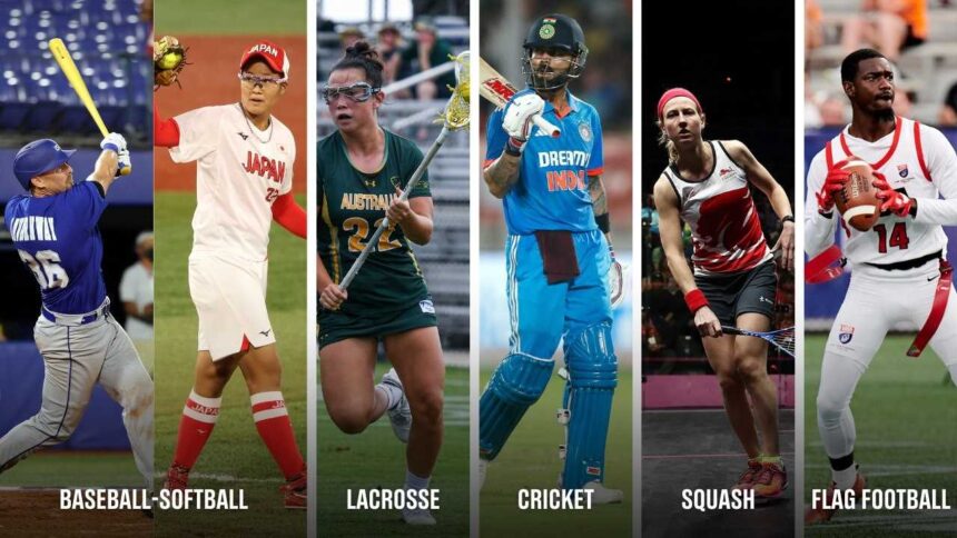 Cricket in LA28(Pic credit [Olympics](https://twitter.com/Olympics) "X")