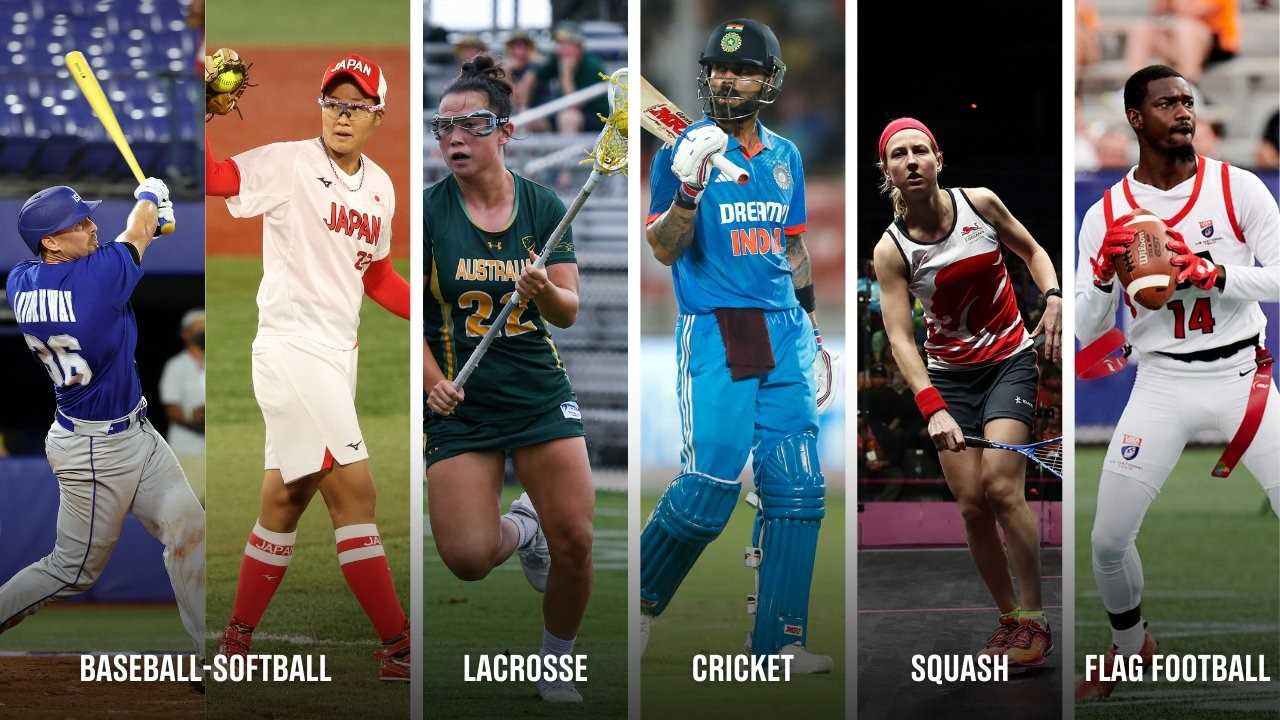 Cricket in LA28(Pic credit [Olympics](https://twitter.com/Olympics) "X")