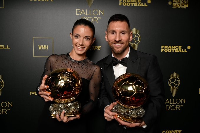 Lionel Messi ( pic credit ballondor "X" )