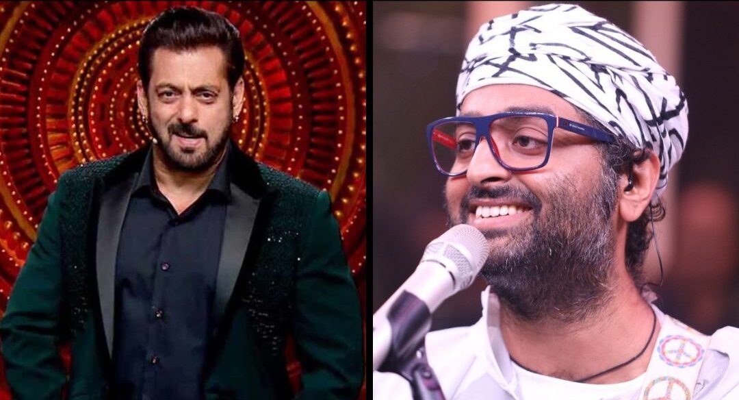 Salman Khan and Arijit Singh