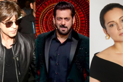 Shah Rukh Khan, Salman Khan, Kangana Ranaut