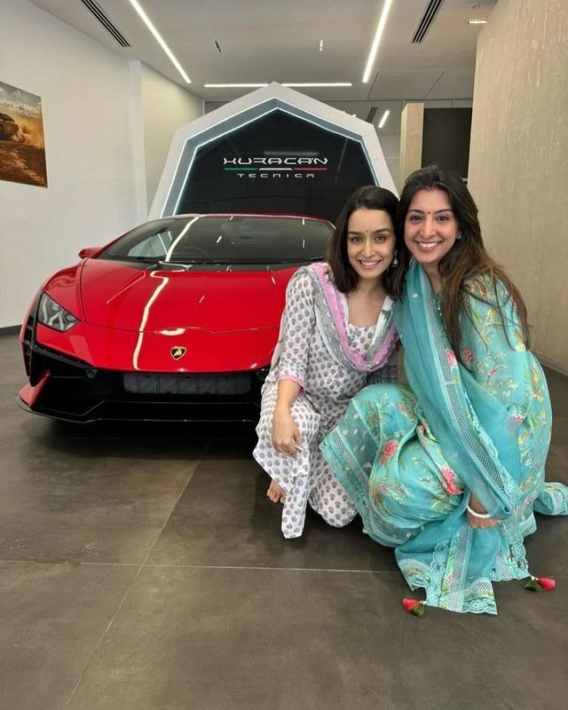 Shraddha kapoor buy car (PIc credit poojachoudary_9 Insta )