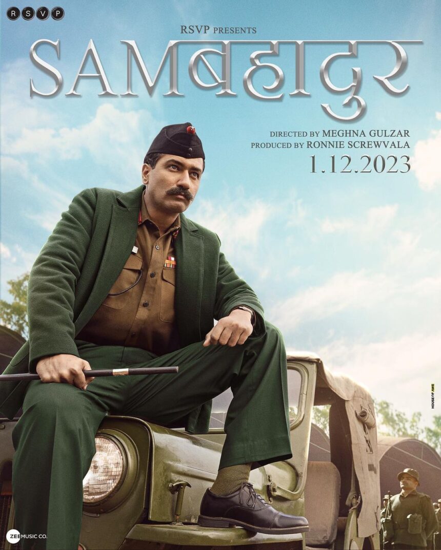 Sam Bahadur (Pic credit vickykaushal09 Insta)