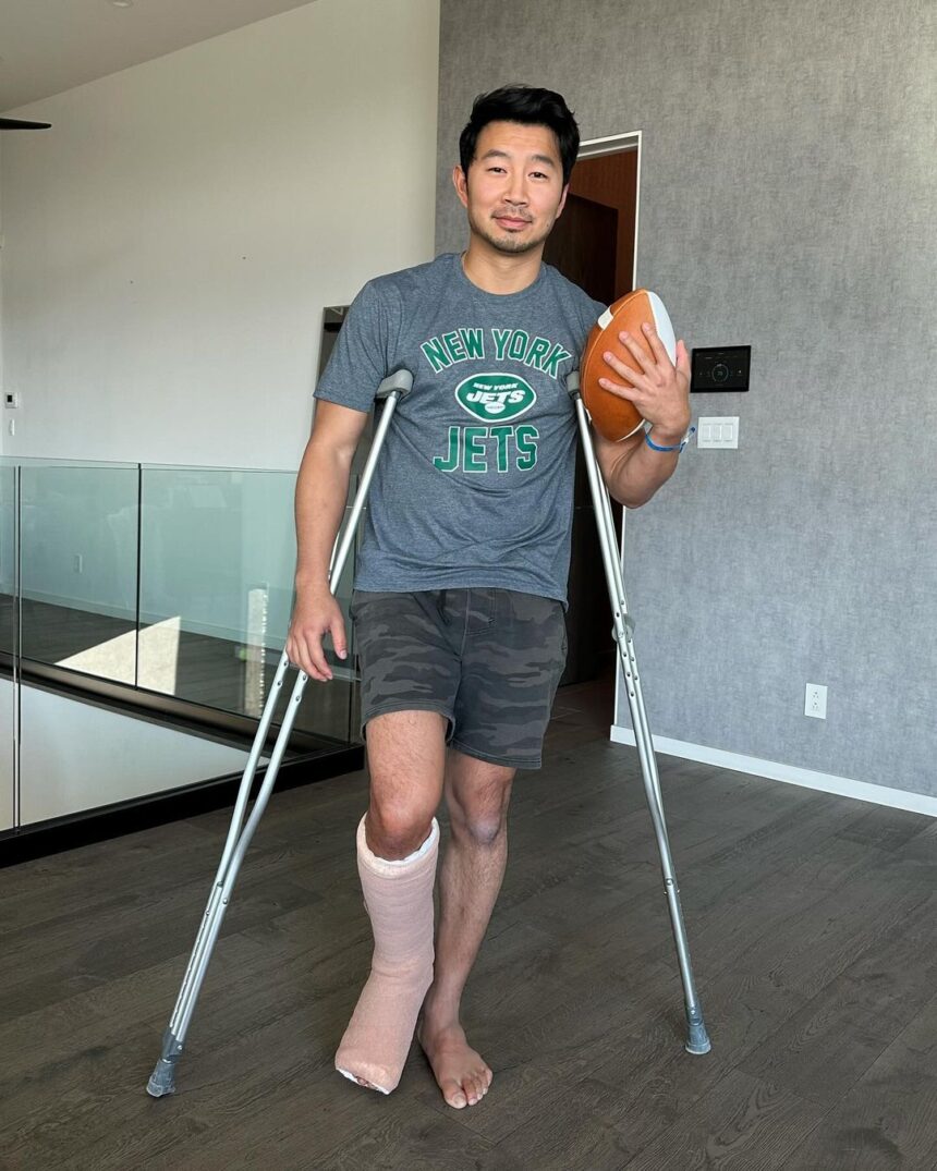 Simu Liu (pic credit simuliu Insta)