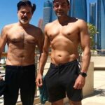 Anil Kapoor & bobby (Pic credit anilskapoor Insta)