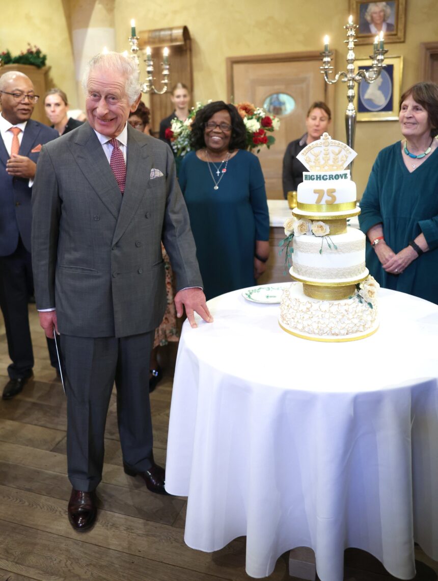King Charles (pic credit RoyalFamily "X")