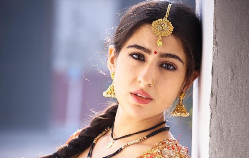 Sara Ali Khan (pic credit SaraAliKhan "X")