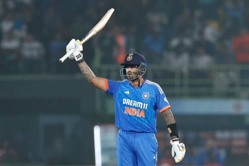 Suryakumar yadav (pic credit BCCI"X")