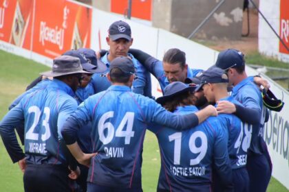 Namibia Cricket team (pic credit CricketNamibia1 "X")
