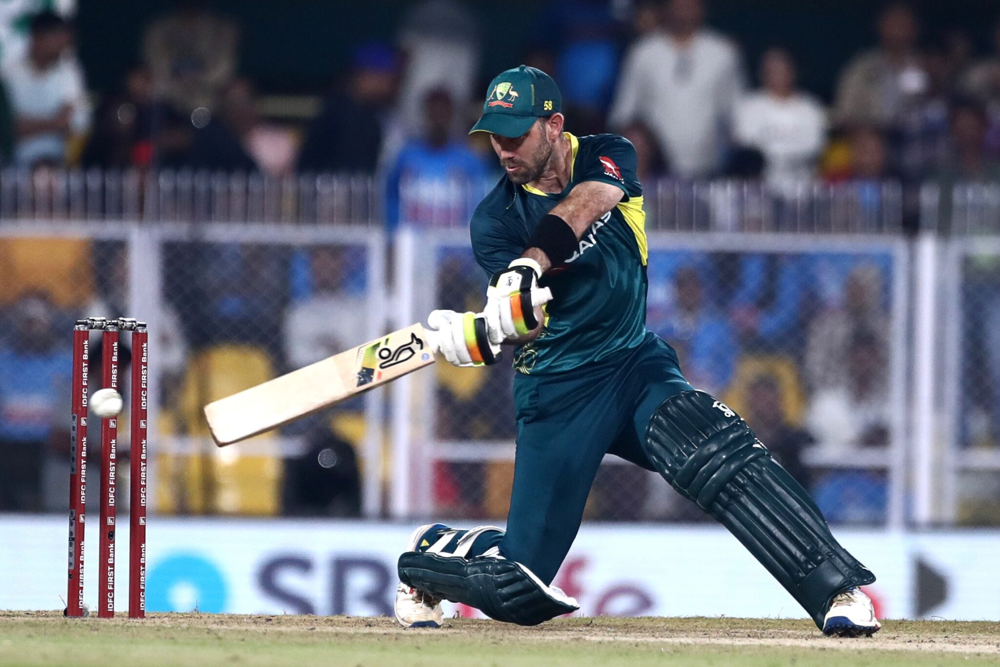 Maxwell (Pic credit ICC "X")