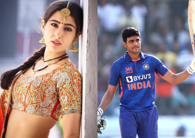 Shubman & Sara