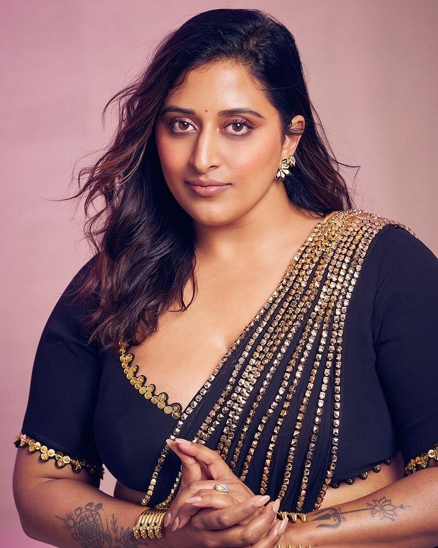Raja Kumari (pic credit therajakumari Insta )