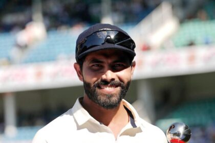 Ravindra Jadeja (pic credit imjadeja "X")