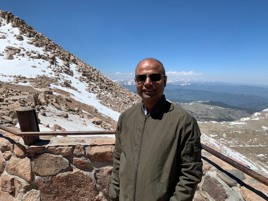 Prof Brajesh Singh (pic credit Prof_Braj_Singh "X")