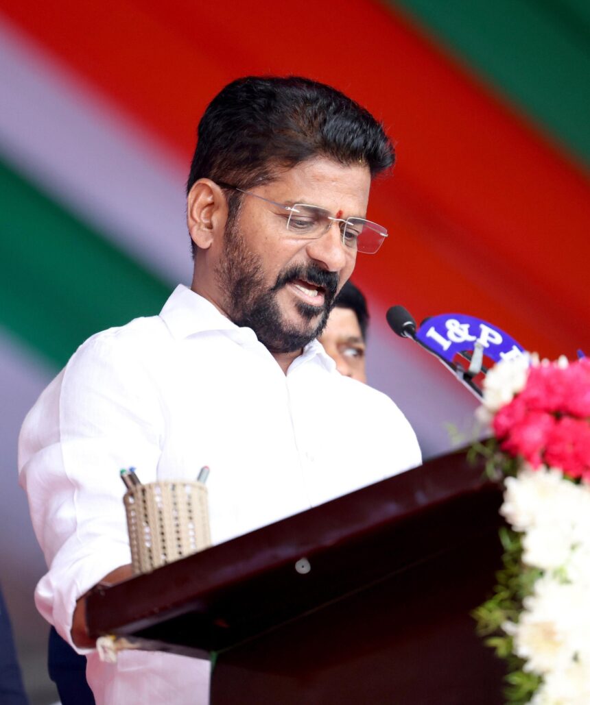 Revanth Reddy (pic credit revanth_anumula "X")