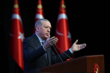 Recep Tayyip Erdogan (pic credit trpresidency "X")