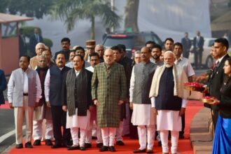 Pm modi meeting (pic credit AmitShah "X")