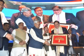 Adani Group Invests in Bihar (pic credit NitishKumar "X")