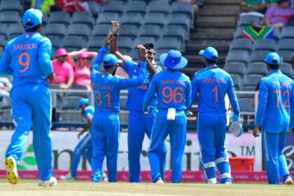Indian cricket team (pic credit BCCI "X")