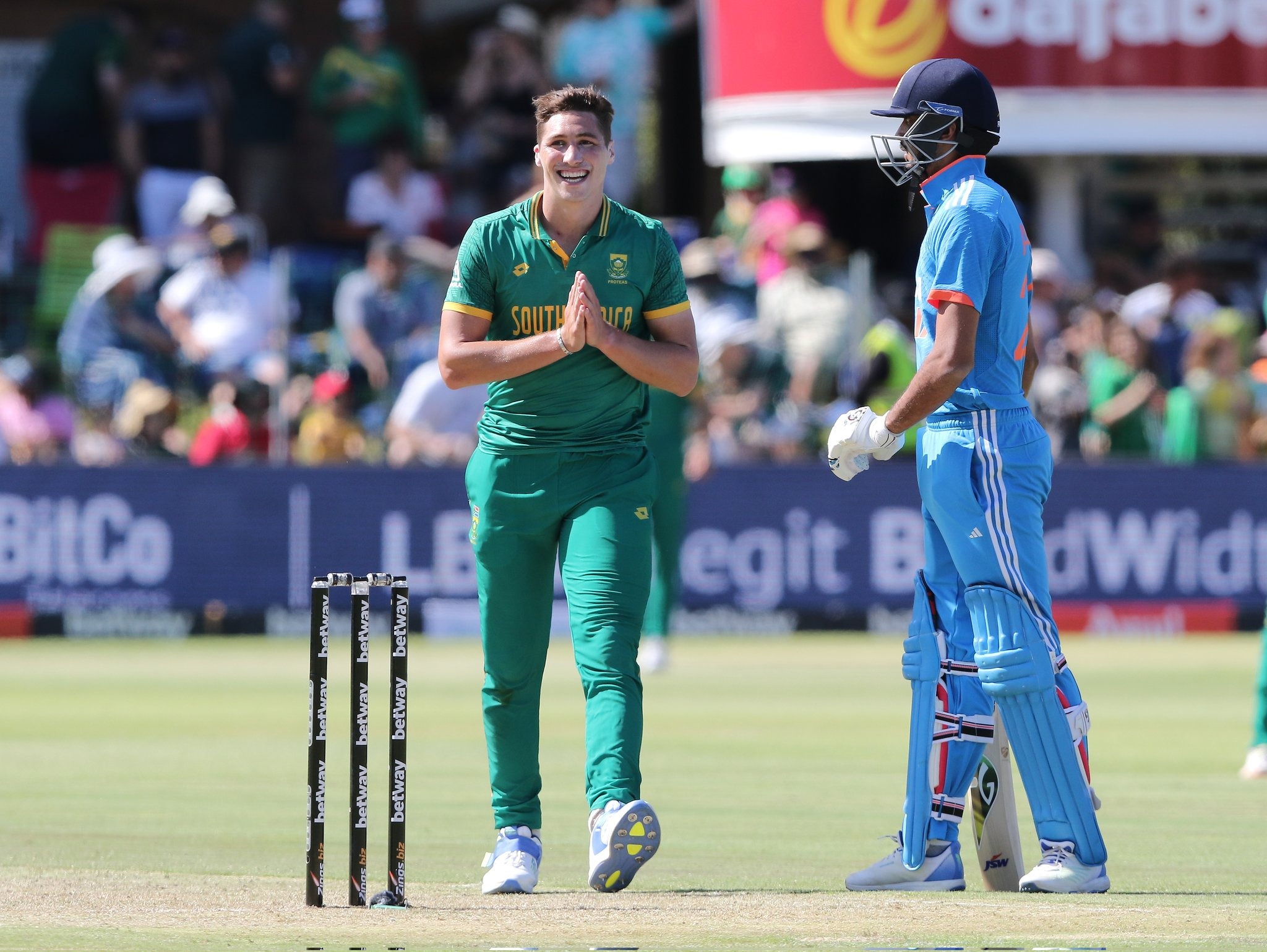 Ind vs Sa (pic credit ProteasMenCSA "X")