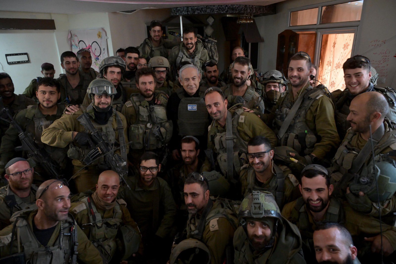 Benjamin Netanyahu (pic credit netanyahu "X")