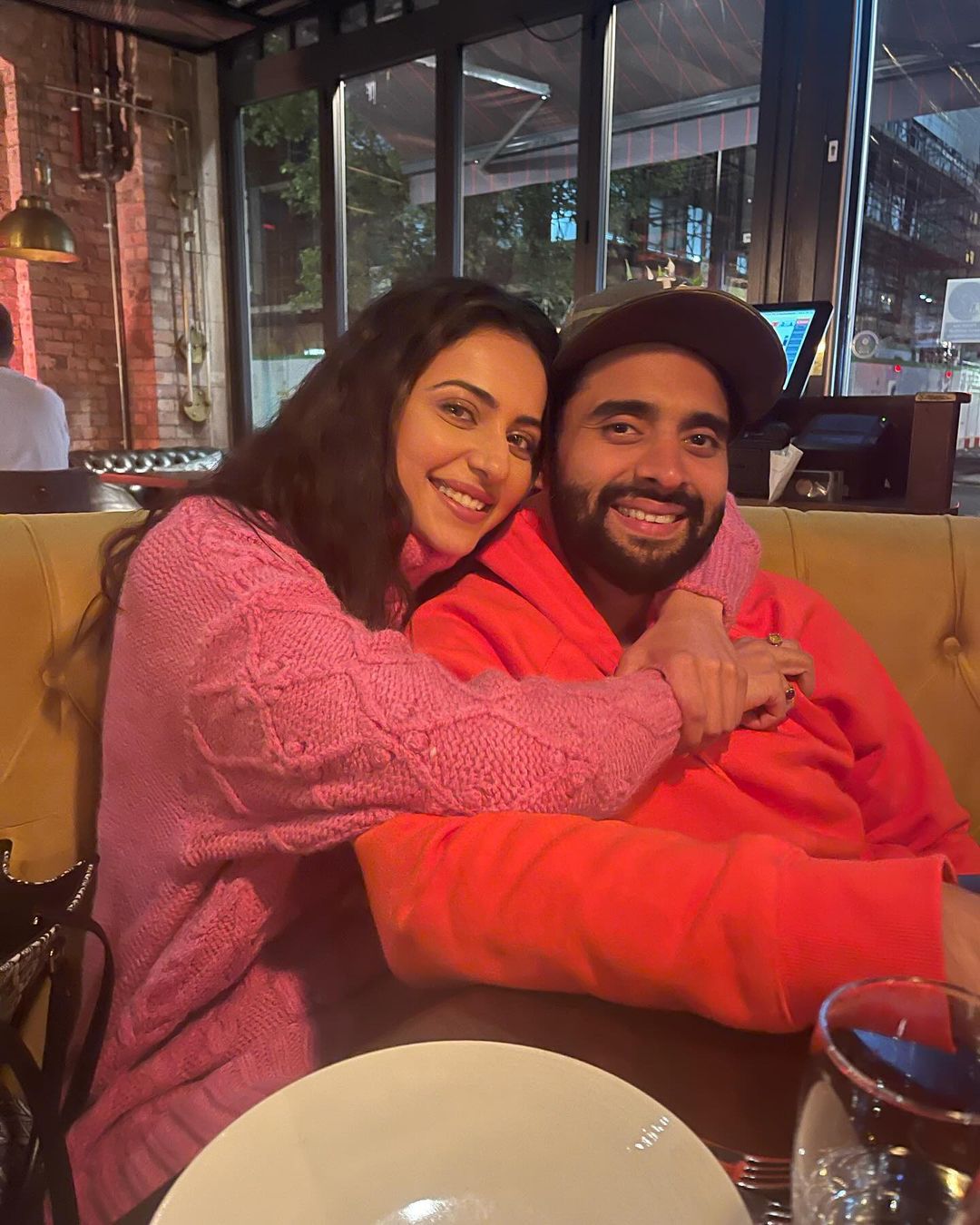 Rakul & Jackky (pic credit rakulpreet "Insta")