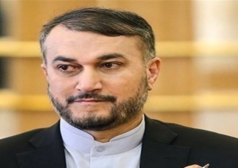 Hossein Amir-Abdollahian (pic credit Amirabdolahian "X")