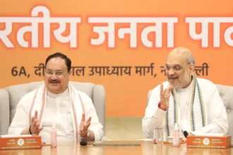 Shah and Nadda