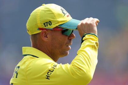 David Warner (pic credit davidwarner31 "Instagram")