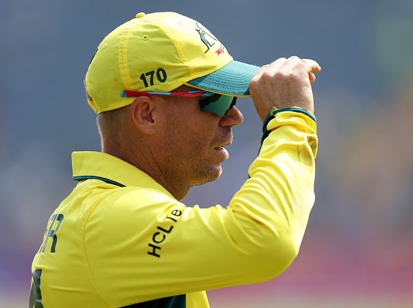 David Warner (pic credit davidwarner31 "Instagram")