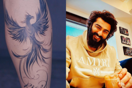 Arjun Kapoor Tattoo (pic credit arjunkapoor "Insta")
