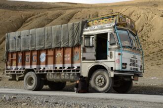 Truck Drivers Protest