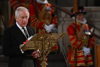 Britain's King Charles III