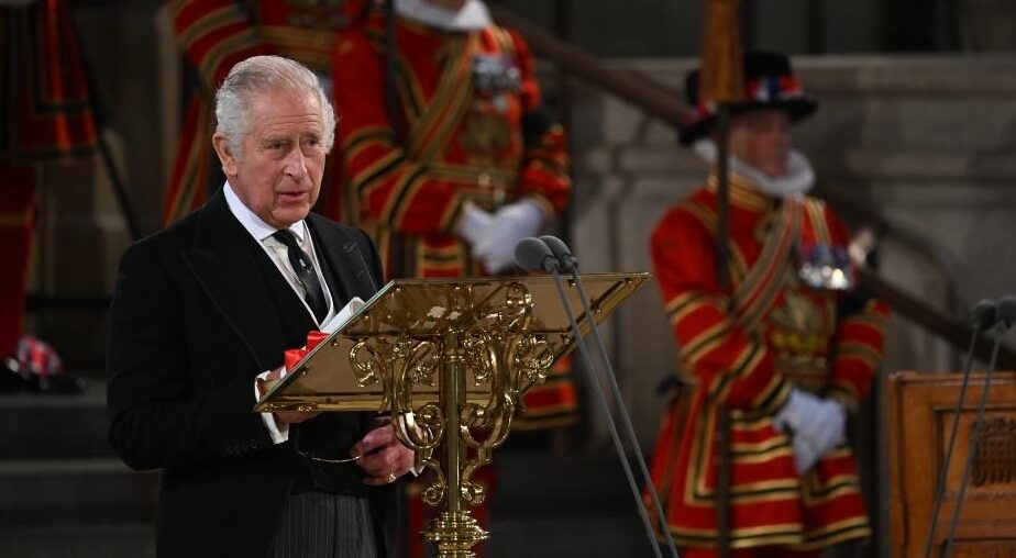 Britain's King Charles III