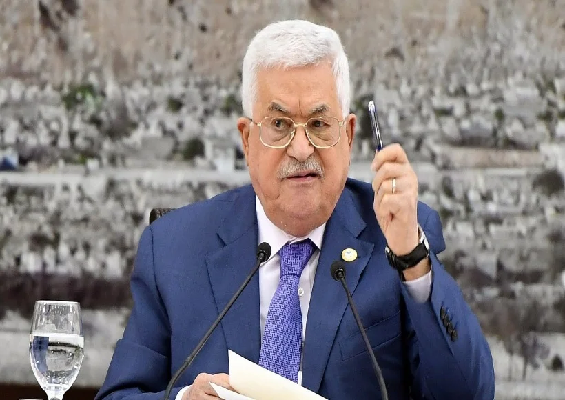 Palestinian President Mahmoud Abbas