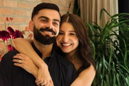 Virat Kohli and Anushka Sharma