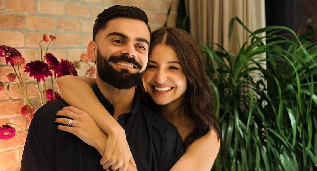 Virat Kohli and Anushka Sharma