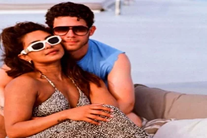 Priyanka and Nick Jonas