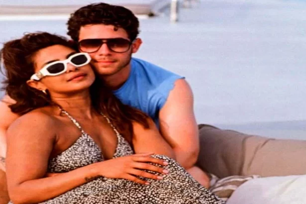 Priyanka and Nick Jonas