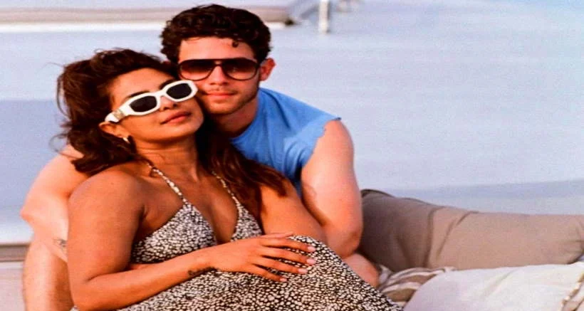 Priyanka and Nick Jonas