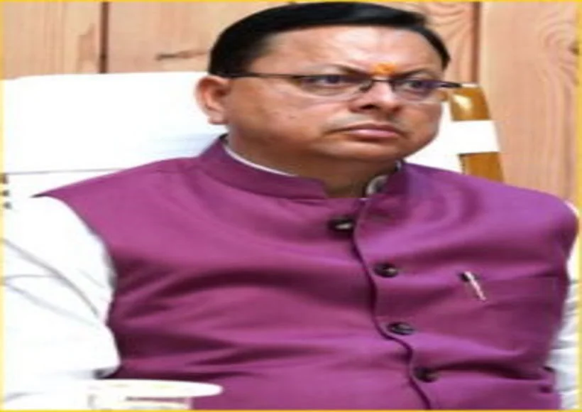 Uttarakhand Chief Minister Pushkar Singh Dhami