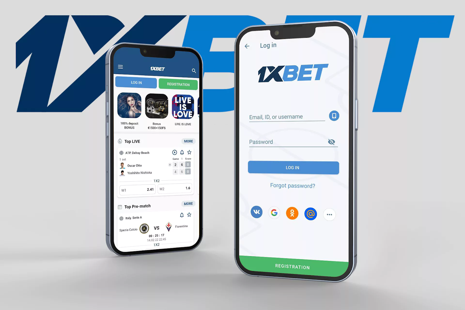 1xBet apk