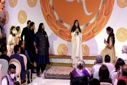 Anant Ambani and Radhika's pre-wedding