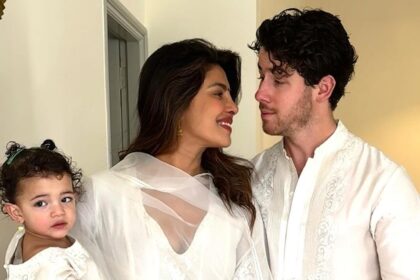 Priyanka Chopra and Nick Jonas