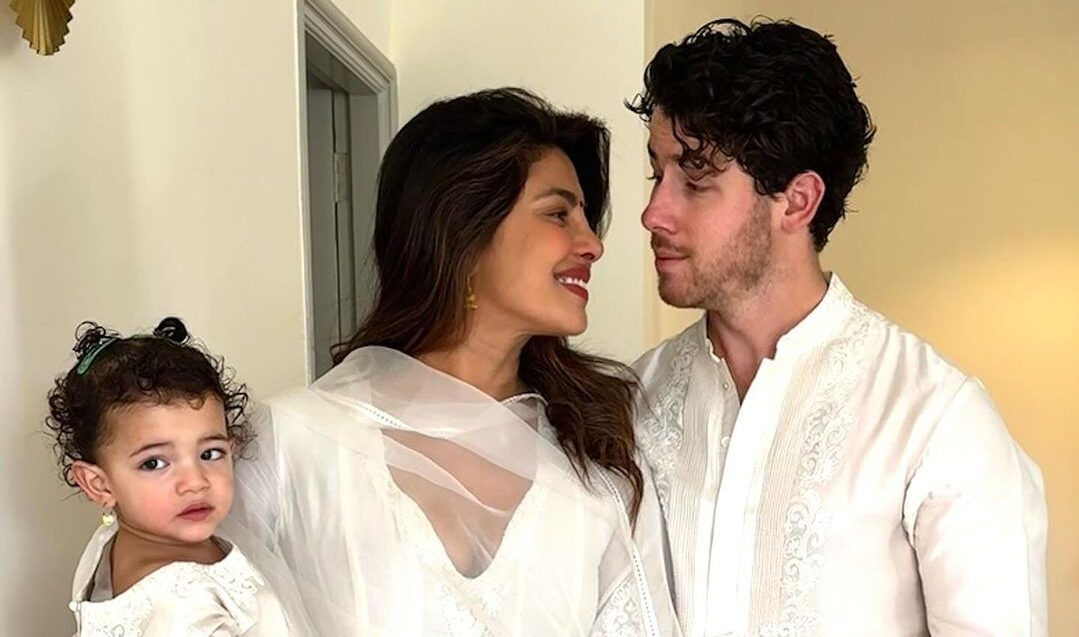 Priyanka Chopra and Nick Jonas