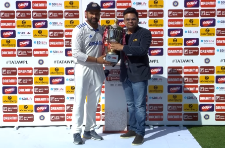 Captain Rohit Sharma with Jay Shah