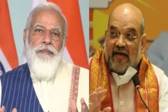 Modi and Amit Shah