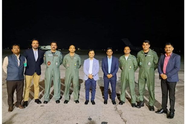 A new chapter in India-Guyana cooperation began, as an Indian Air Force (IAF) team arrived in Guyana to deliver two HAL-228-201 aircraft manufactured by Hindustan Aeronautics Ltd. (HAL)