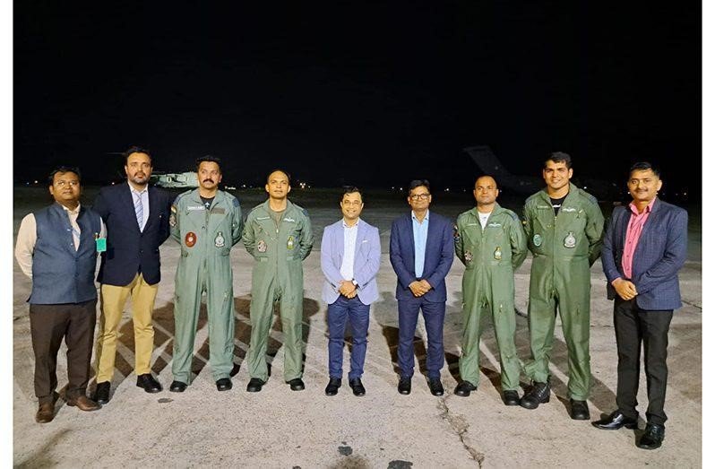 A new chapter in India-Guyana cooperation began, as an Indian Air Force (IAF) team arrived in Guyana to deliver two HAL-228-201 aircraft manufactured by Hindustan Aeronautics Ltd. (HAL)